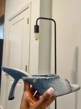 Piferi Denim Mules